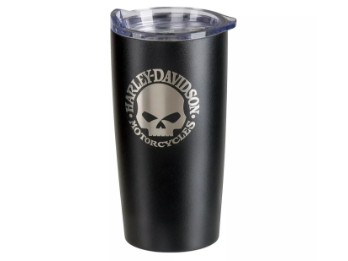 HDX-98618 Mug de voyage Skull 600 ml