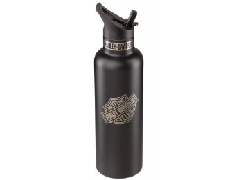 HDX-98636 Bar & Shield Water Bottle