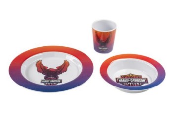 HDX-98679 Kid's Cup & Plate Set
