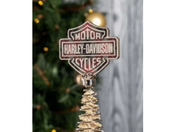 HDX-99351 Holiday Plaid Weihnachtsbaum-Spitze