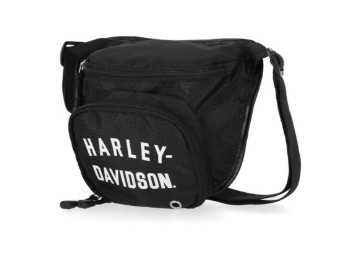 MHW078/08 Sac banane H-D Hip Bag noir