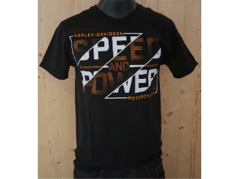 R0044084 SPEED AND POWER T-SHIRT MEN