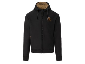 RC520018 Hoodie Black/Olive