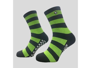 RC9608102 Racing LT Socks Green/Black