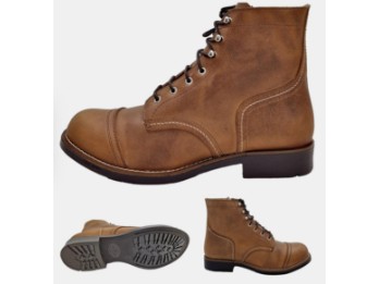 S102507 Stiefel Moto Ranger Light Brown