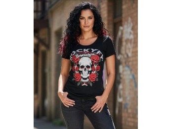SHCE007 Glamour Skull T-Shirt 