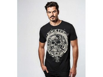SHDF002 Black Skull T-shirt