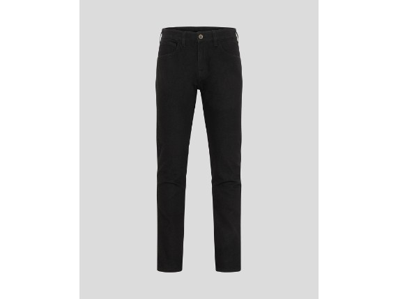 10712_RT Tapered Slim Black-Black_Front
