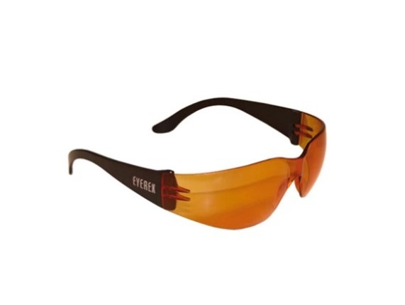 1433 Eyerex Sonnenbrille Cat Gross orange