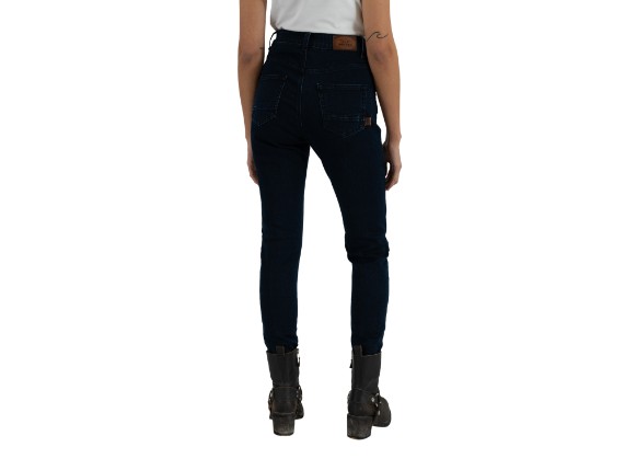 2413 Rokkertech High Waist Dark Blue_Back