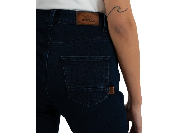 2413 Rokkertech High Waist Dark Blue_Back_Side