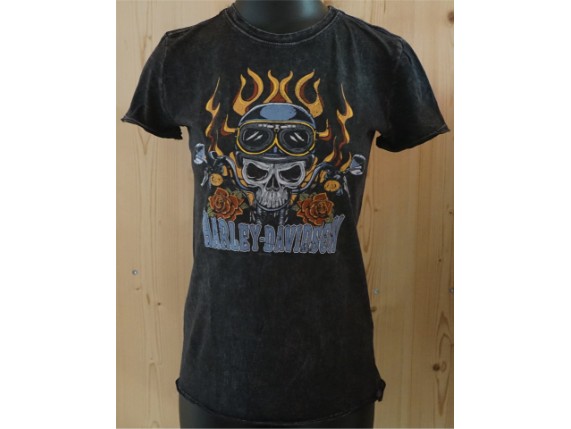 3001749_Skull Light T- Shirt Ladies_Front