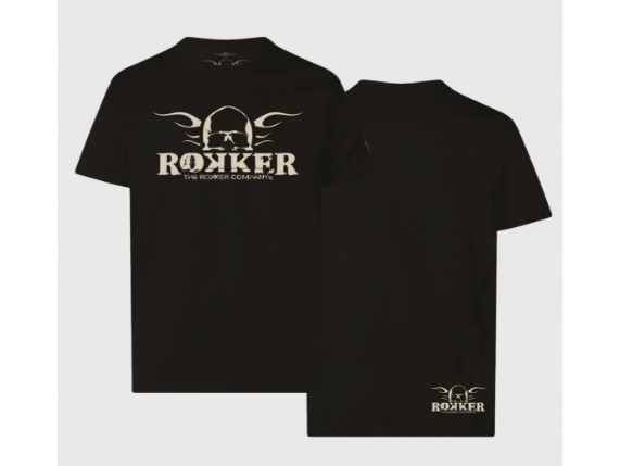 333001 Logo T-Shirt Black