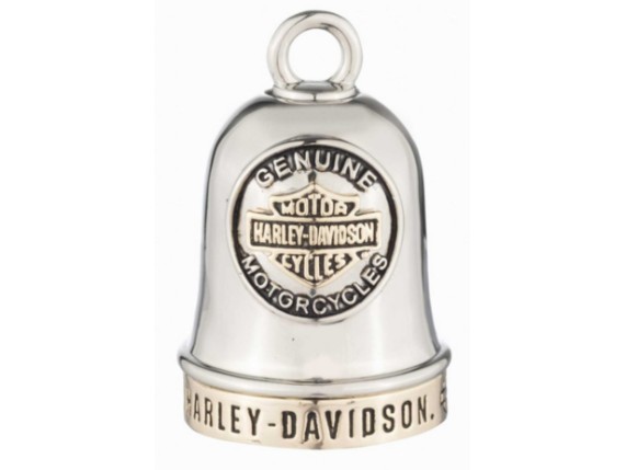 34M00179 Genuine Bar & Shield Motorcycle Metal Ride Bell