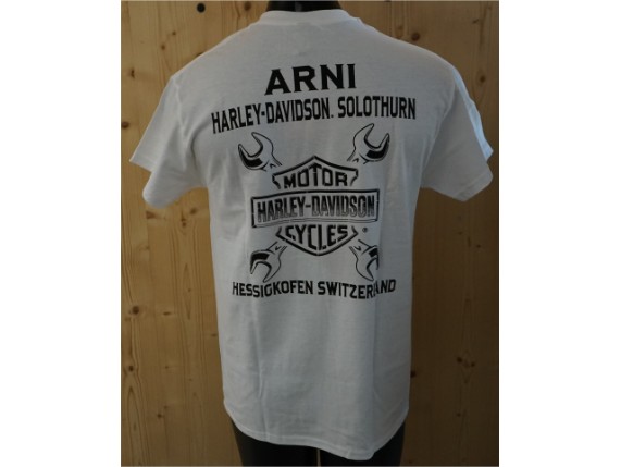 40291842 OPEN B&S ON WHITE SPR25 T-SHIRT MEN Back