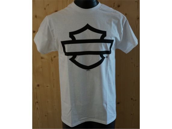 40291842 OPEN B&S ON WHITE SPR25 T-SHIRT MEN Front