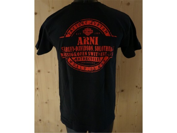40294706 Hazard T-Shirt Men Back