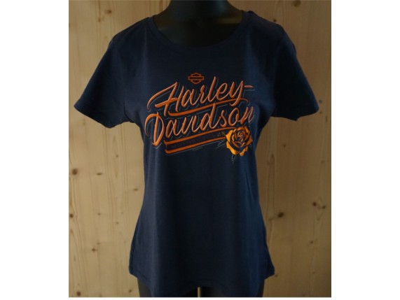 40294746 Rosebud T-Shirt Women Front