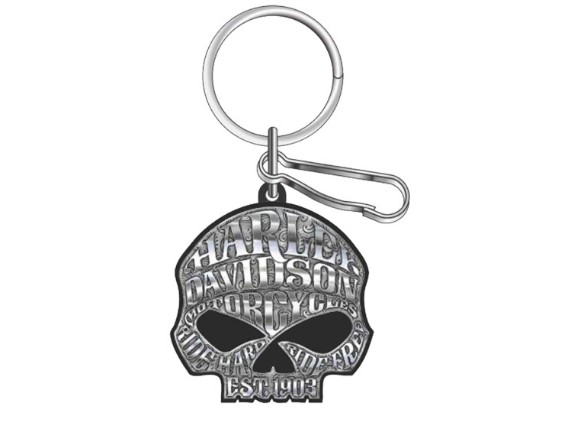 4382_Sugar Skull Key Chain