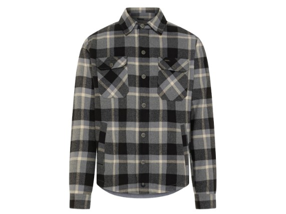 54666515 Memphis Rider Shirt grau