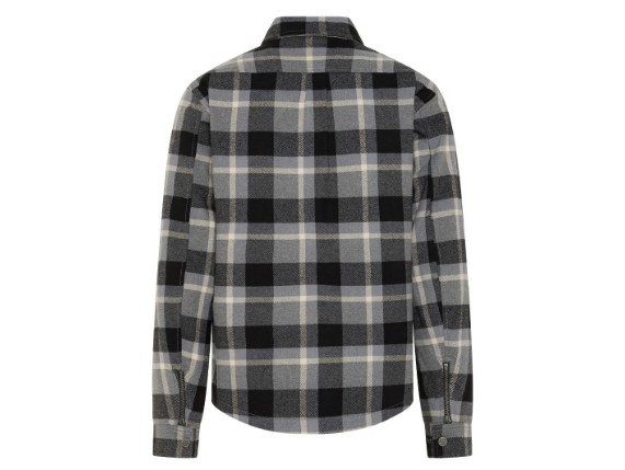 54666515 Memphis Rider Shirt grau back