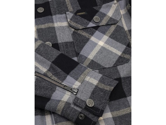 54666515 Memphis Rider Shirt grau detail
