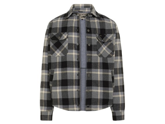 54666515 Memphis Rider Shirt grau open