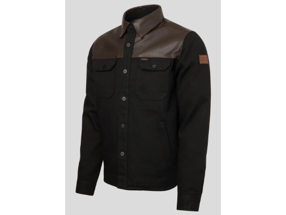 5467301 Bozeman Rider Shirt Black 2