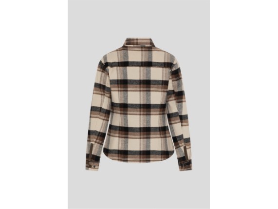 5477104_Maddison Rider Shirt Lady Brown Offwhite_Back