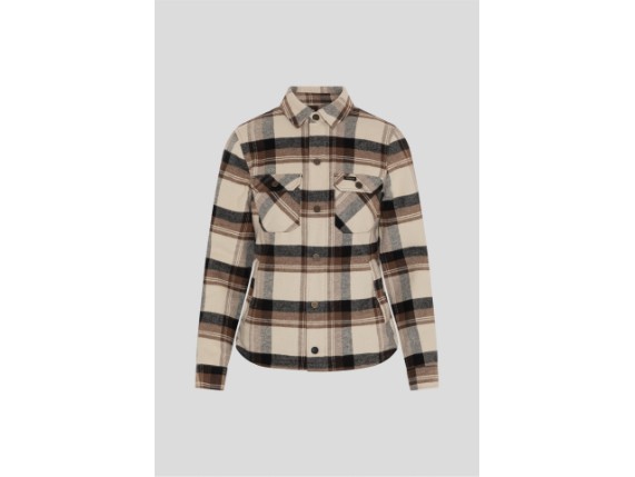 5477104_Maddison Rider Shirt Lady Brown Offwhite_Front