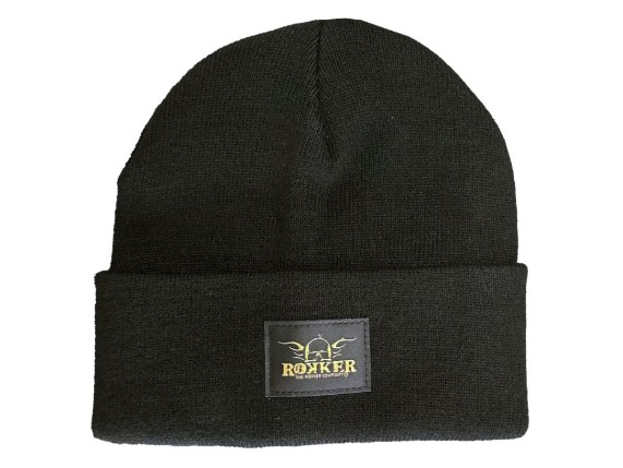8007201 Rokker Beanie Mütze Frostline schwarz