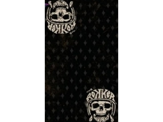 8173201 Tube Rokker Skull schwarz