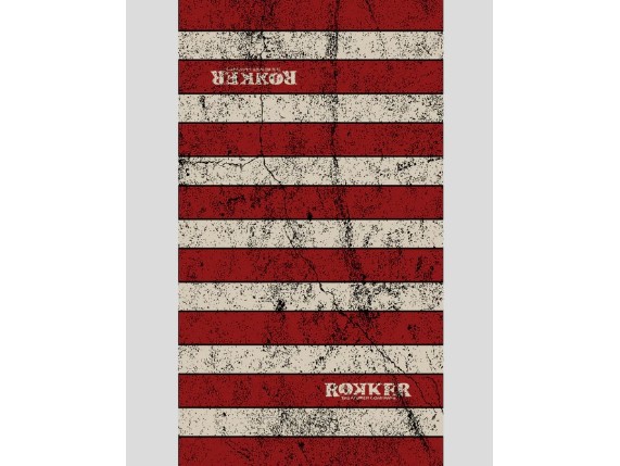 8173612 Tube Stone Striped Red