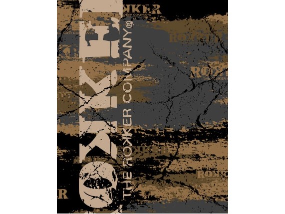 8174009 Tube Camouflage II Brown