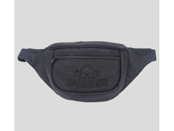 843501 Black Iron Hip Bag