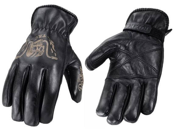 8903101 Handschuhe Tattoo Ape schwarz