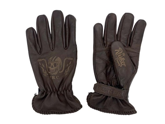 8903103 Glove Tattoo Ape Brown