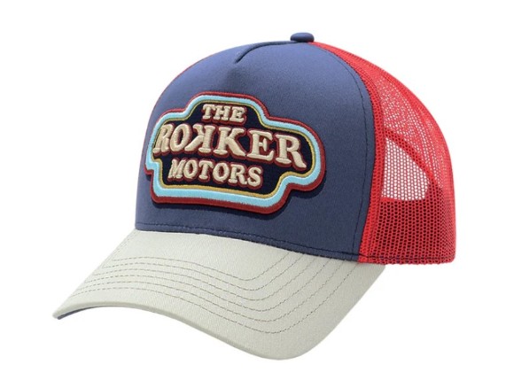 913506 70's Trukker Dark Blue