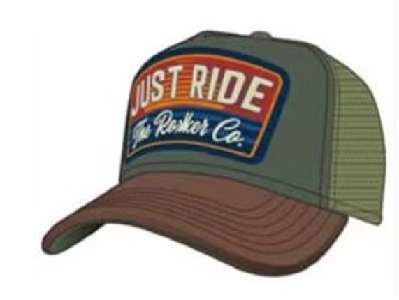 913704 Cap Just Ride Trukker