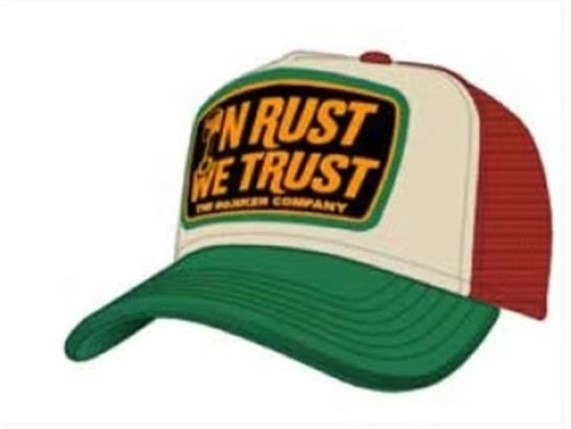913832 Cap Rust’n Trust Tukker