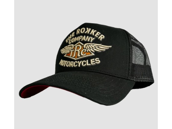 914394 Wings Trukker Black-Red