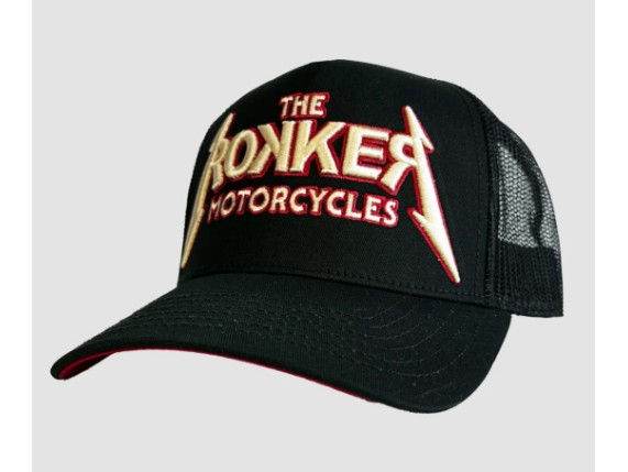 914594 Rokkallica Trukker Black-Red