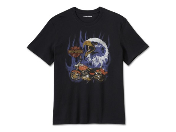 96027-25VM H-D Eagle Rider T-Shirt_Front