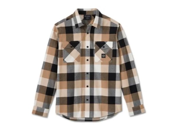 96032-25VM Harley-Davidson Flannel Shirt Essence Plaid
