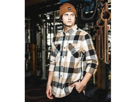 96032-25VM Harley-Davidson Flannel Shirt Essence Plaid image
