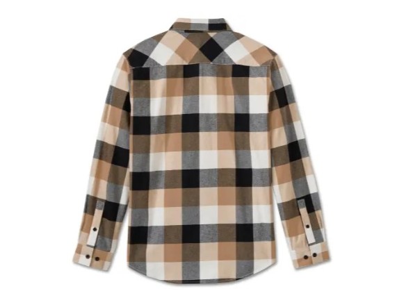 96032-25VM Harley-Davidson Flannel Shirt Essence Plaid  RS