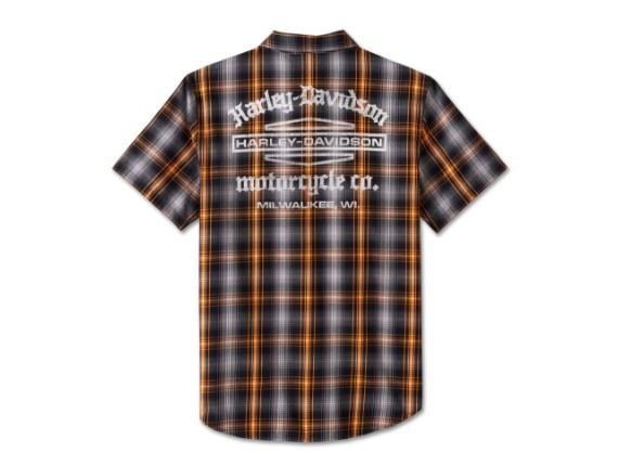 96046-25VM Staple Short Sleeve Shirt für Herren RS