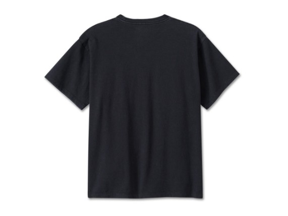 96072-25VW Ride Free Eagle Oversized T-Shirt Women_Back