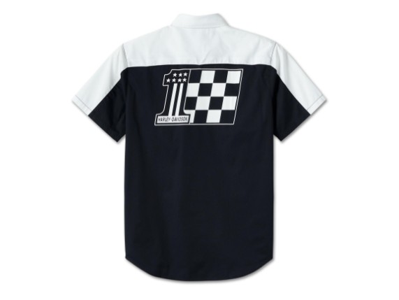 96090-24vm_Shirt-Woven, WHite Colorblock_Back