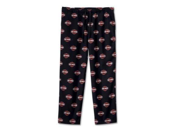96115-25VM Bar & Shield Long Sleeve Pajama Set Hose